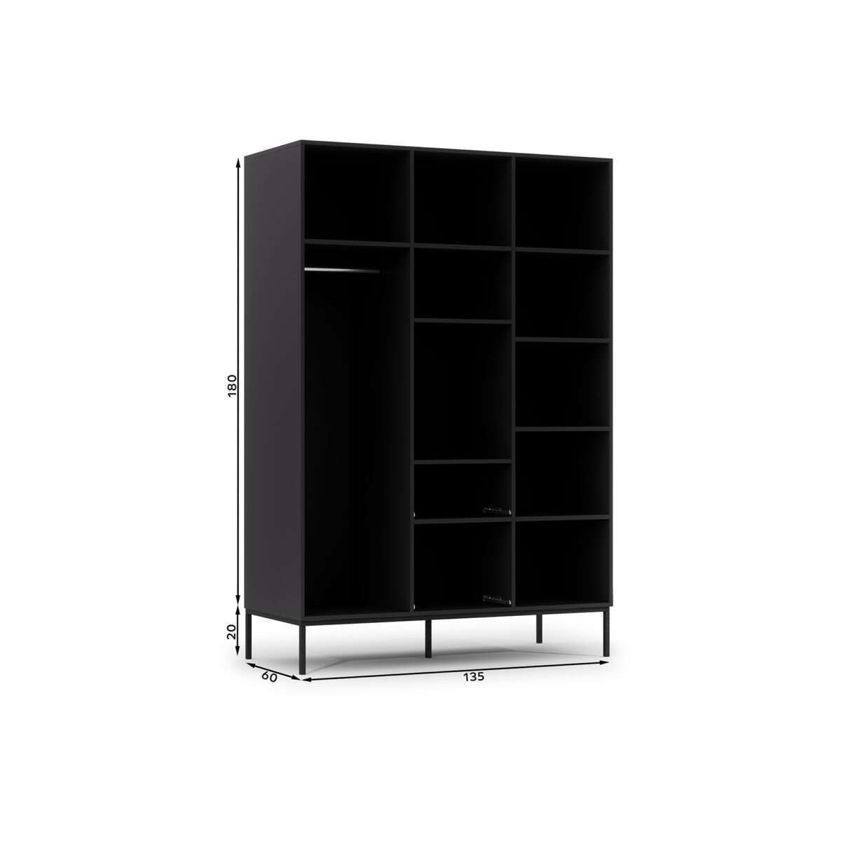 SF-LAN-A-SZA135_main - Ilgis:135cm, Plotis:60cm, Aukštis:200cm - Image 5