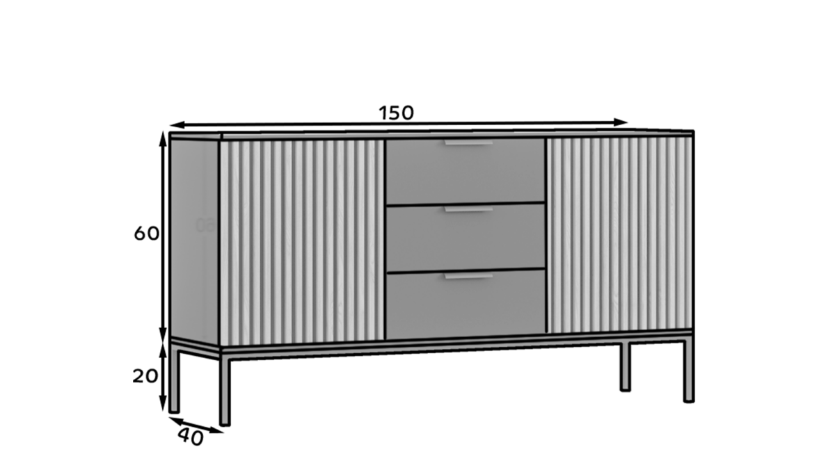 SF-MEO-B-KOM150_main - Ilgis:40cm, Plotis:150cm, Aukštis:80cm - Image 9