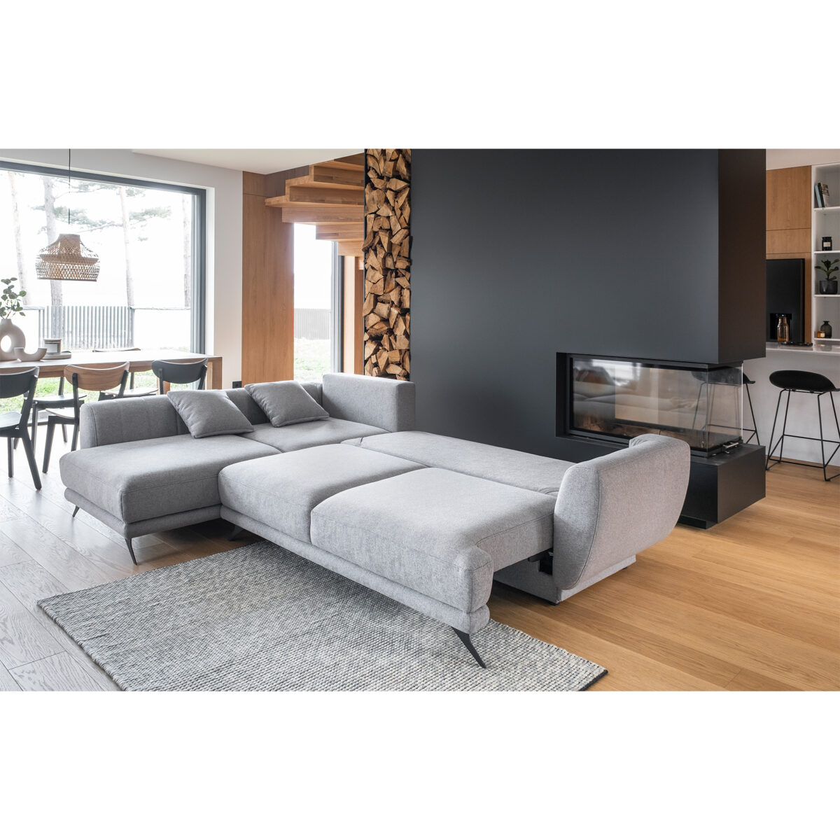 CO-LAR-LT-03NU_main - Ilgis:286cm, Plotis:191cm, Aukštis:90cm - Image 2