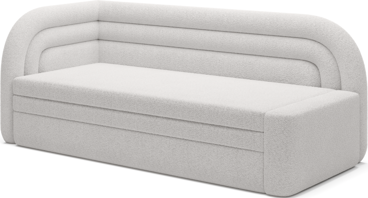 Sofa-lova ELT-3 Tachta Ilgis 223 cm Plotis 86 cm, Aukštis:80cm spalvų pasirinkimas ir pusės pasirinkimas. - Image 3