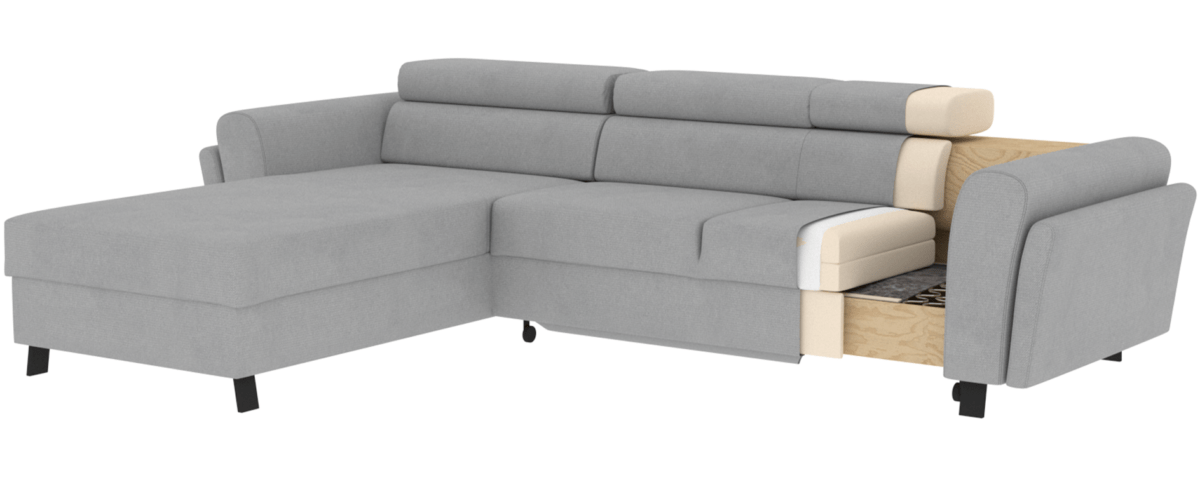 Mari_01_main - Ilgis:288cm, Plotis:200cm, Aukštis:92cm - Image 11