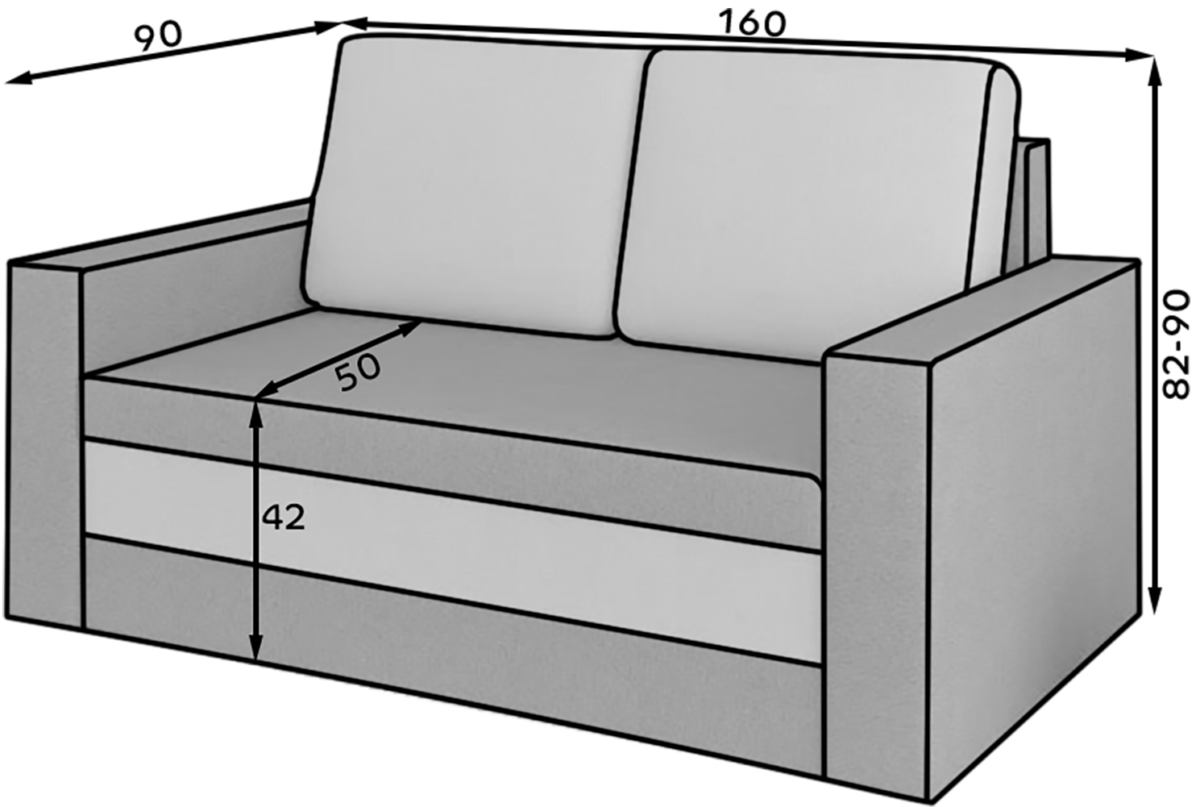 Wv_04_main - Ilgis:151cm, Plotis:50cm, Aukštis:90cm - Image 4