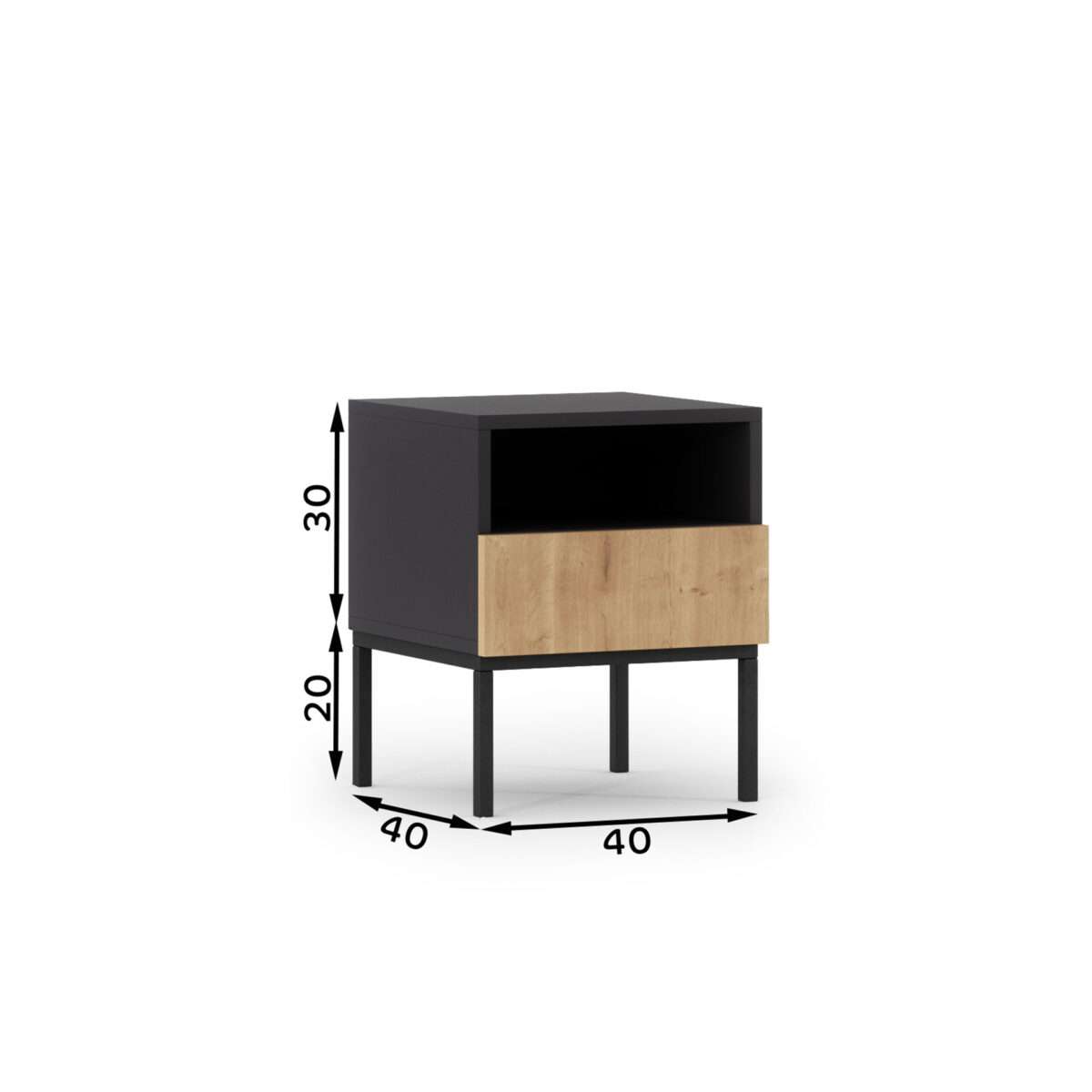 SF-LAN-A-STN40_main - Ilgis:40cm, Plotis:40cm, Aukštis:50cm - Image 5