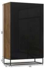 SF-AVO-B-SZA120_main - Ilgis:120cm, Plotis:60cm, Aukštis:200cm - Image 5