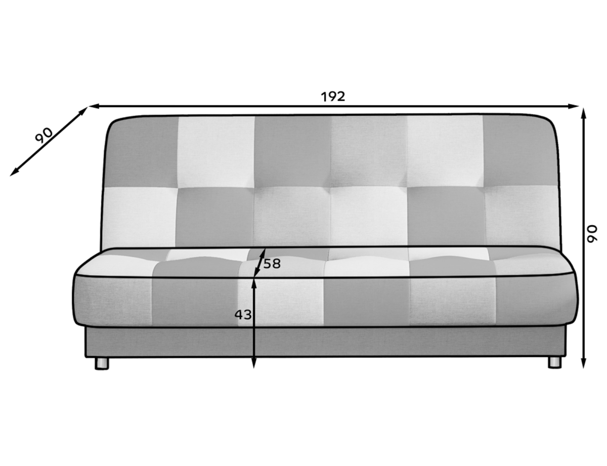 Cay_01_main - Ilgis:192cm, Plotis:90cm, Aukštis:90cm - Image 6