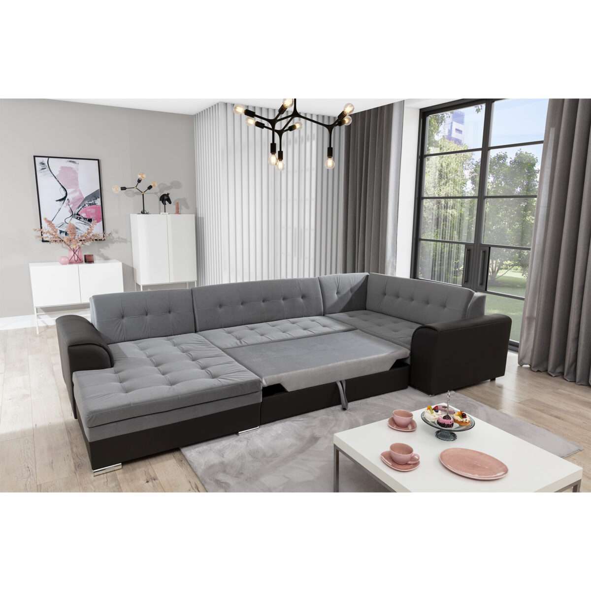 Dam_01_main - Ilgis:338cm, Plotis:189cm, Aukštis:78cm - Image 5