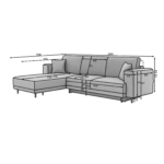 CO-DAL-LT-03NU_main - Ilgis:289cm, Plotis:190cm, Aukštis:95cm - Image 12
