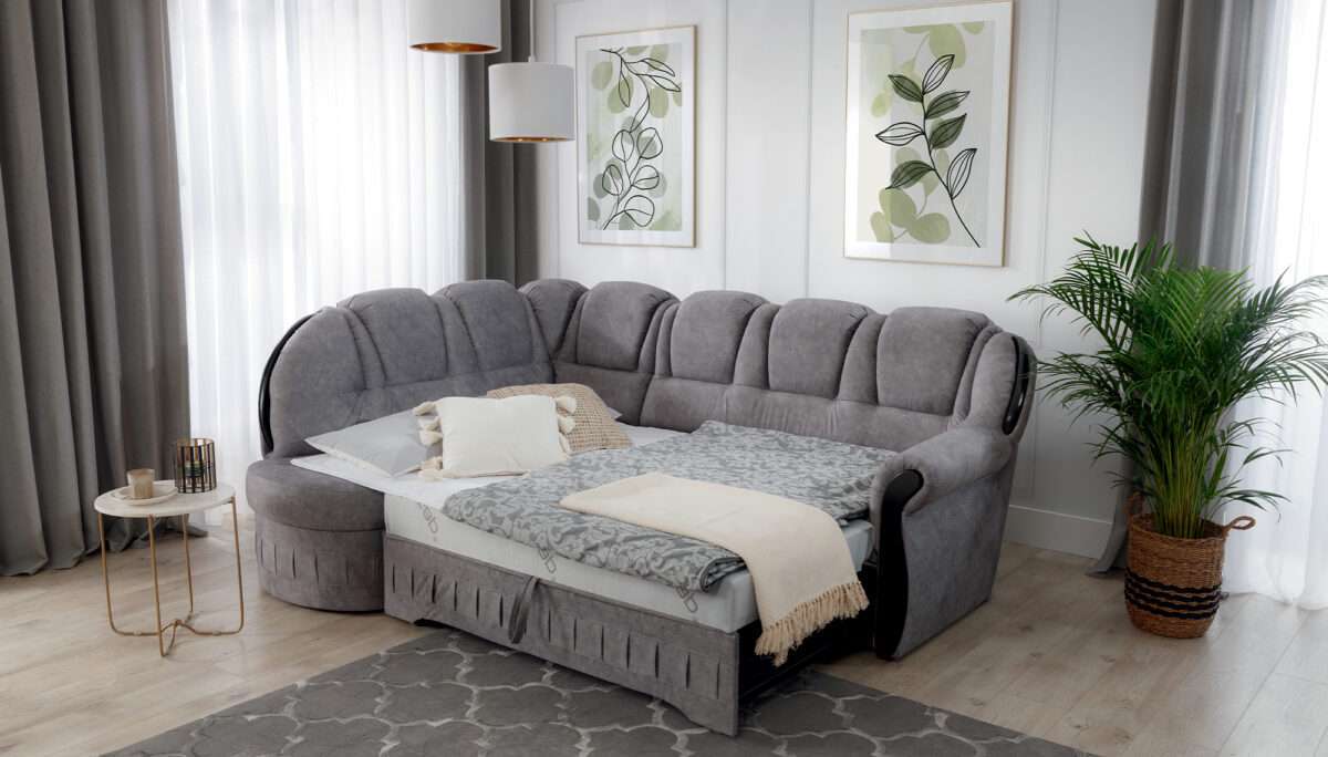 L_049_main - Ilgis:243cm, Plotis:180cm, Aukštis:105cm - Image 5