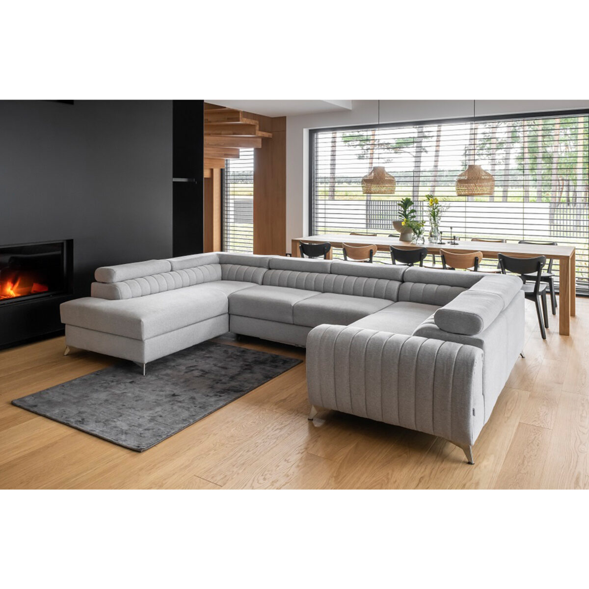 CO-LOU-LT-04BOR_main - Ilgis:347cm, Plotis:202cm, Aukštis:92cm - Image 3