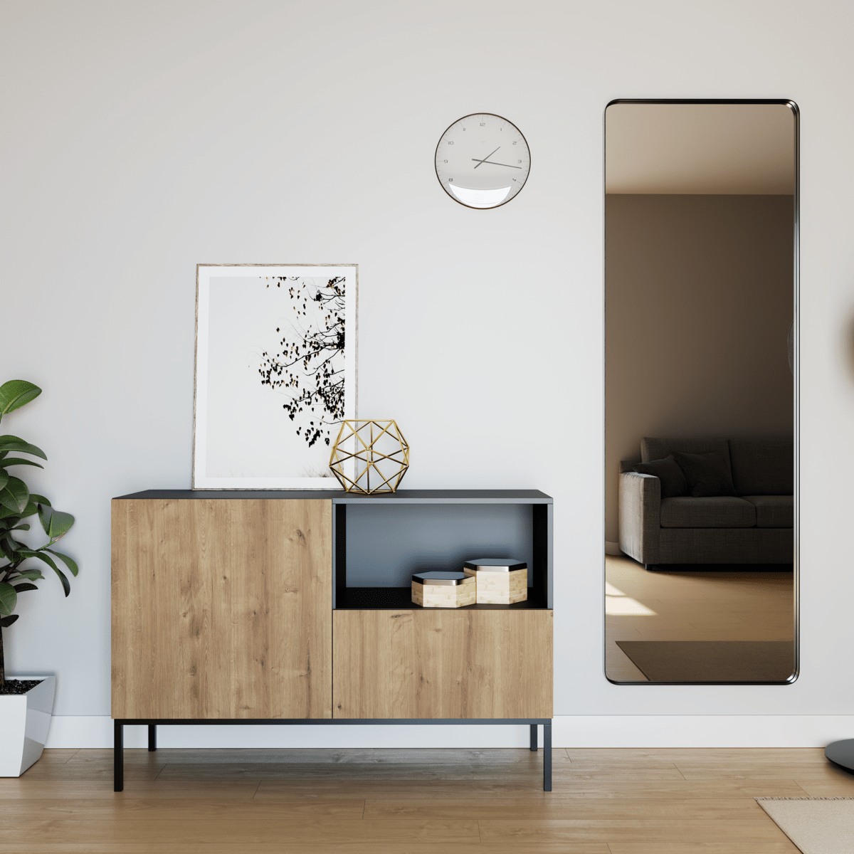 SF-LAN-A-KOM120_main - Ilgis:120cm, Plotis:40cm, Aukštis:80cm - Image 2