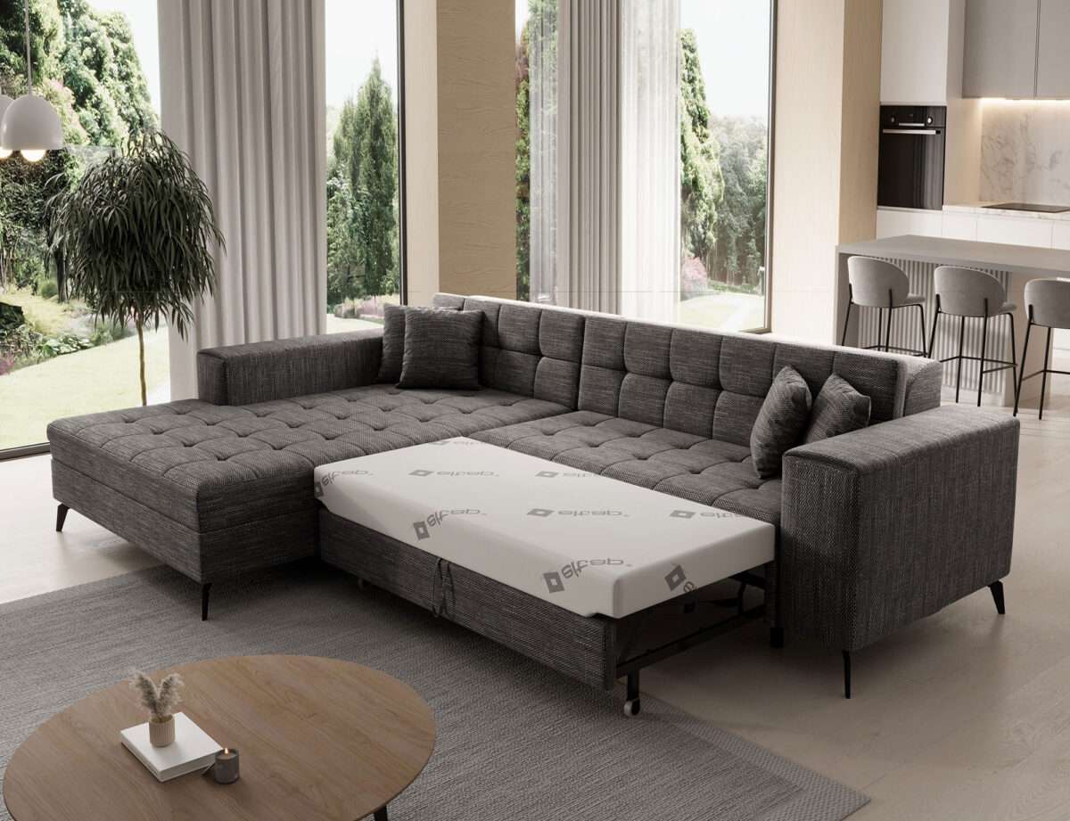 Sol_01_main - Ilgis:292cm, Plotis:196cm, Aukštis:84cm - Image 8