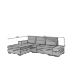 Ov01_main - Ilgis:275cm, Plotis:58cm, Aukštis:85cm - Image 11