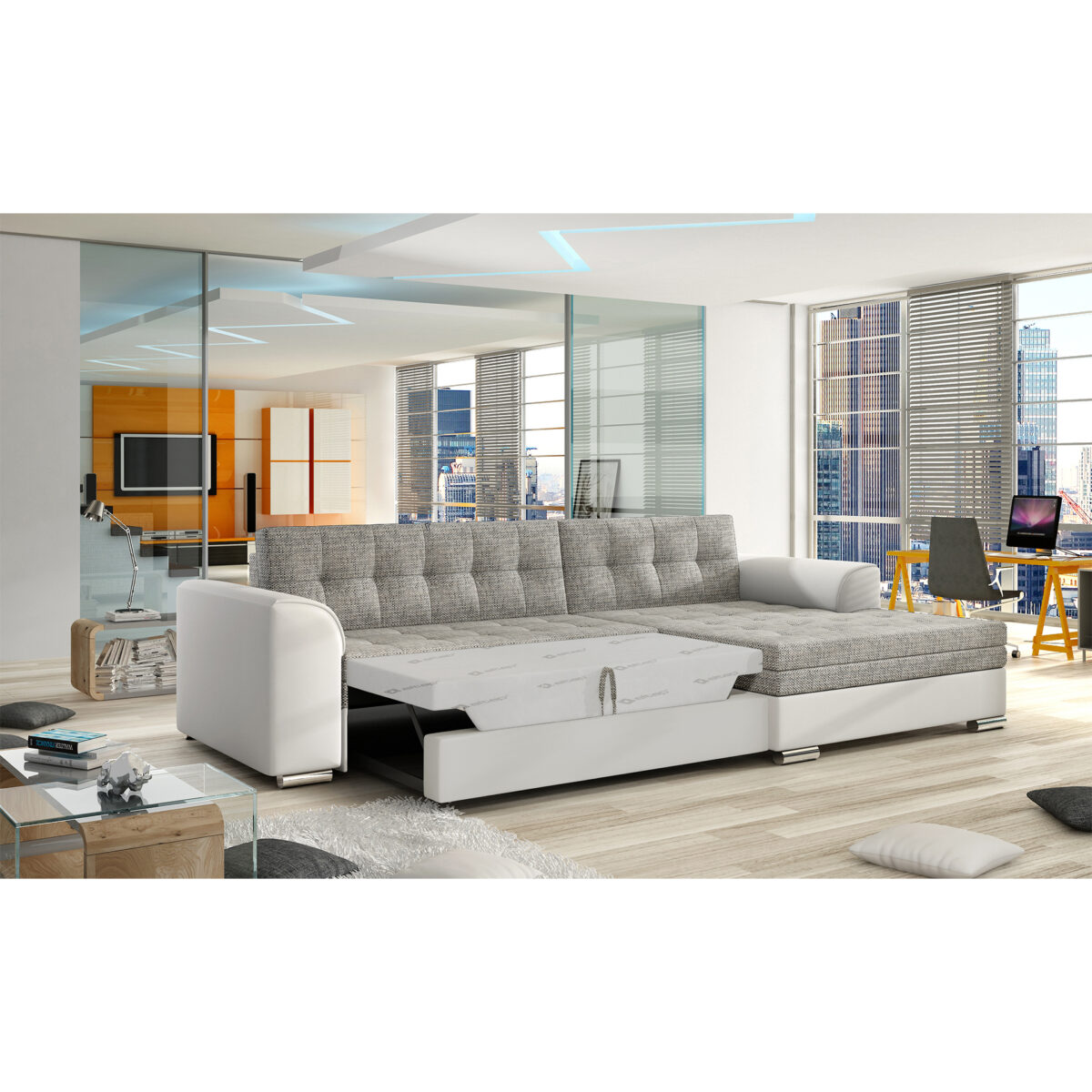 Cf_01_main - Ilgis:275cm, Plotis:165cm, Aukštis:78cm - Image 3