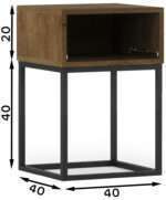 SF-AVO-STNO40_main - Ilgis:40cm, Plotis:40cm, Aukštis:60cm - Image 4