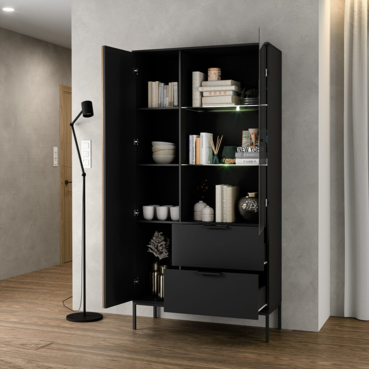 SF-MEO-B-WIT100_main - Ilgis:100cm, Plotis:60cm, Aukštis:200cm - Image 4