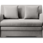 Fotelis su miegama dalimi ELT 1 Gylis 103 cm Plotis 130 cm Aukštis:85cm SPALVŲ PASIRINKIMAS