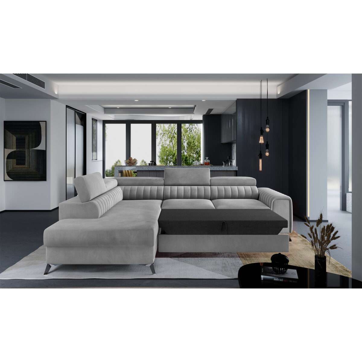 Lau_01_main - Ilgis:278cm, Plotis:205cm, Aukštis:92cm - Image 5