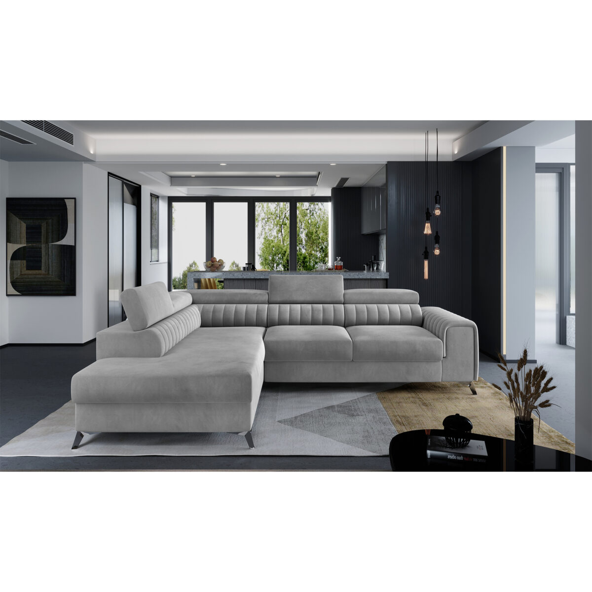 Lau_01_main - Ilgis:278cm, Plotis:205cm, Aukštis:92cm - Image 3