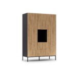 SF-LAN-A-SZA135_main - Ilgis:135cm, Plotis:60cm, Aukštis:200cm