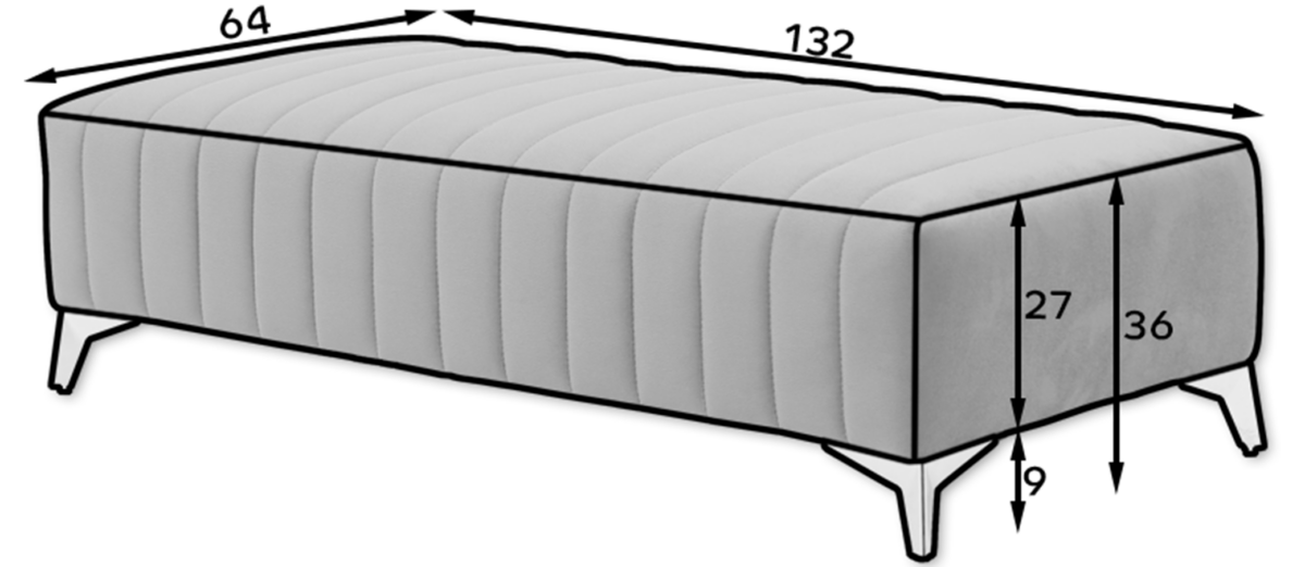 PU-LAU-03NU_main - Ilgis:132cm, Plotis:cm, Aukštis:36cm - Image 6