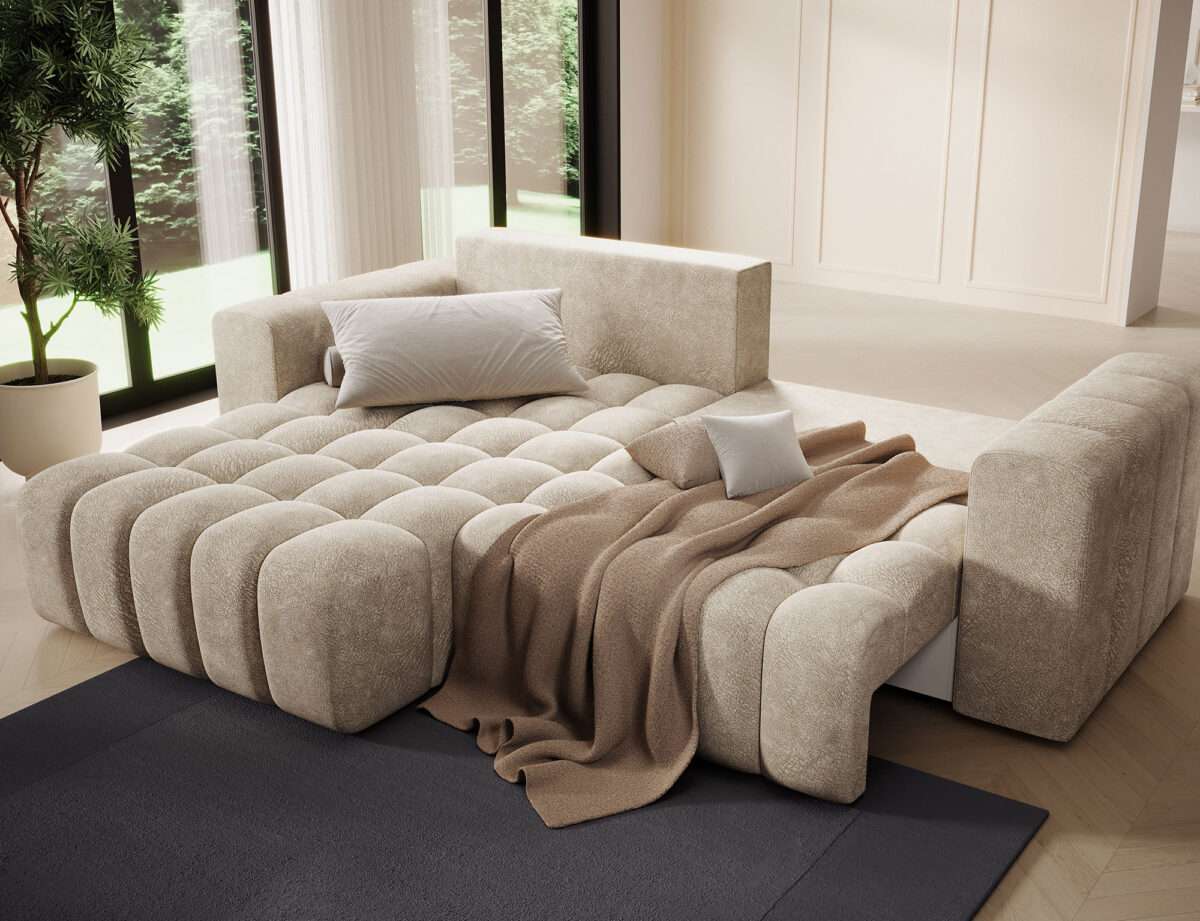 Bon_01_main - Ilgis:250cm, Plotis:175cm, Aukštis:92cm - Image 5