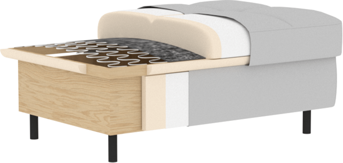 PU-GOM-05AS_main - Ilgis:104cm, Plotis:72cm, Aukštis:45cm - Image 10