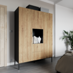 SF-LAN-A-SZA135_main - Ilgis:135cm, Plotis:60cm, Aukštis:200cm - Image 2