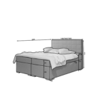 BA01_1.4_main - Ilgis:cm, Plotis:140cm, Aukštis:126cm - Image 9