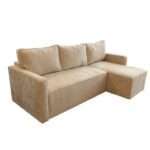 Minkštas kampas M 173  Ilgis: 230 cm Plotis: 145 cm. Spalvų, Išmatavimų, kampo pusės pasirinkimas