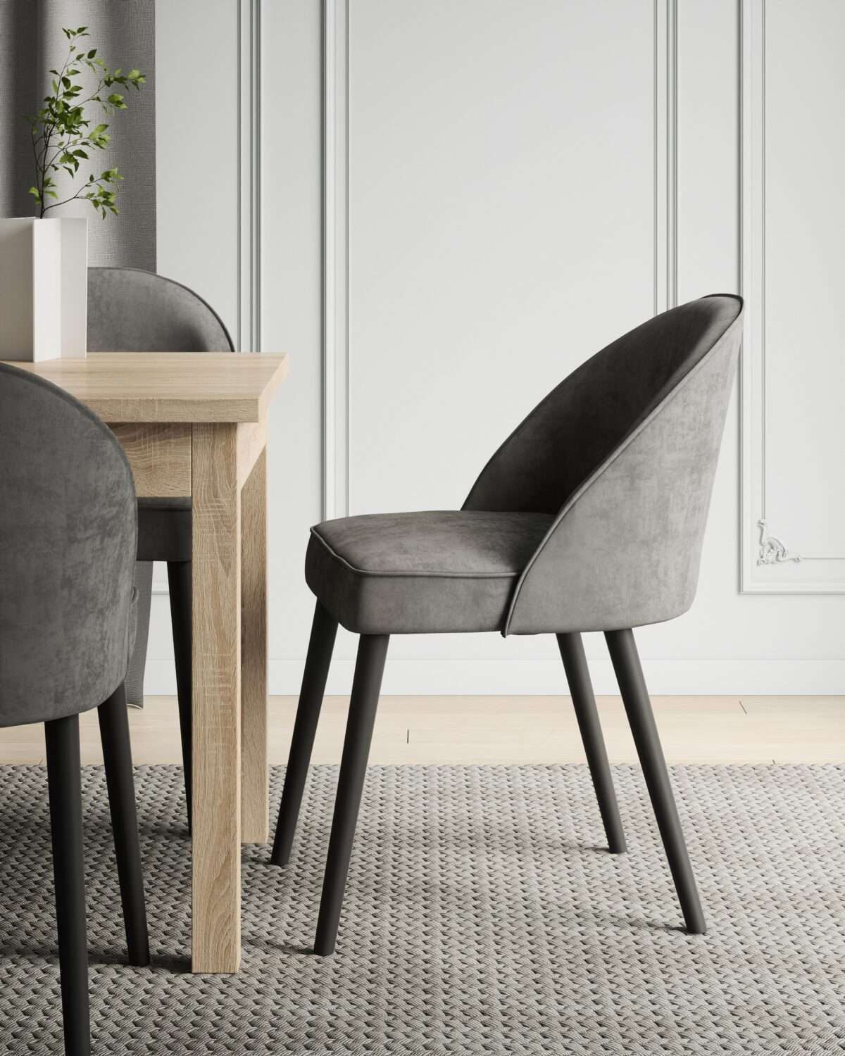 SE-ROD-84-S - Ilgis:80cm, Plotis:80cm, Aukštis:83cm - Image 6