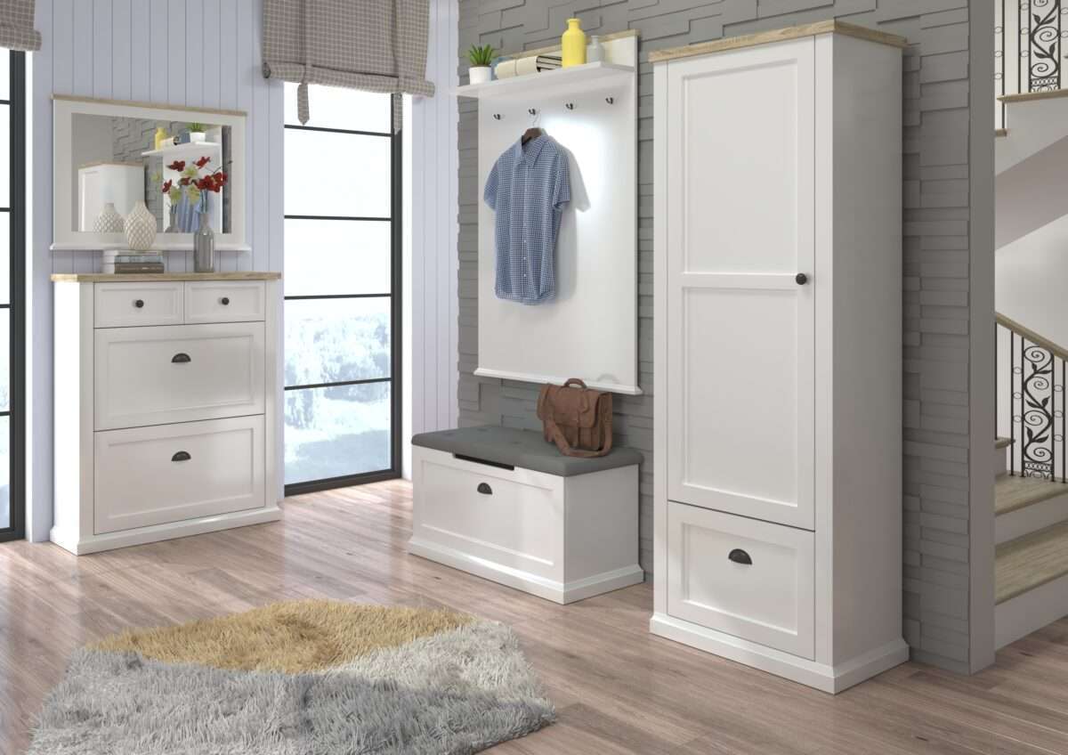 SH-GAL-W+DN-P01-F002 -  Plotis:97.5cm, Aukštis:110cm - Image 3