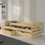 CH-Bem-PineN-205+M-E2045 - Ilgis:205cm, Plotis:97cm, Aukštis:63cm