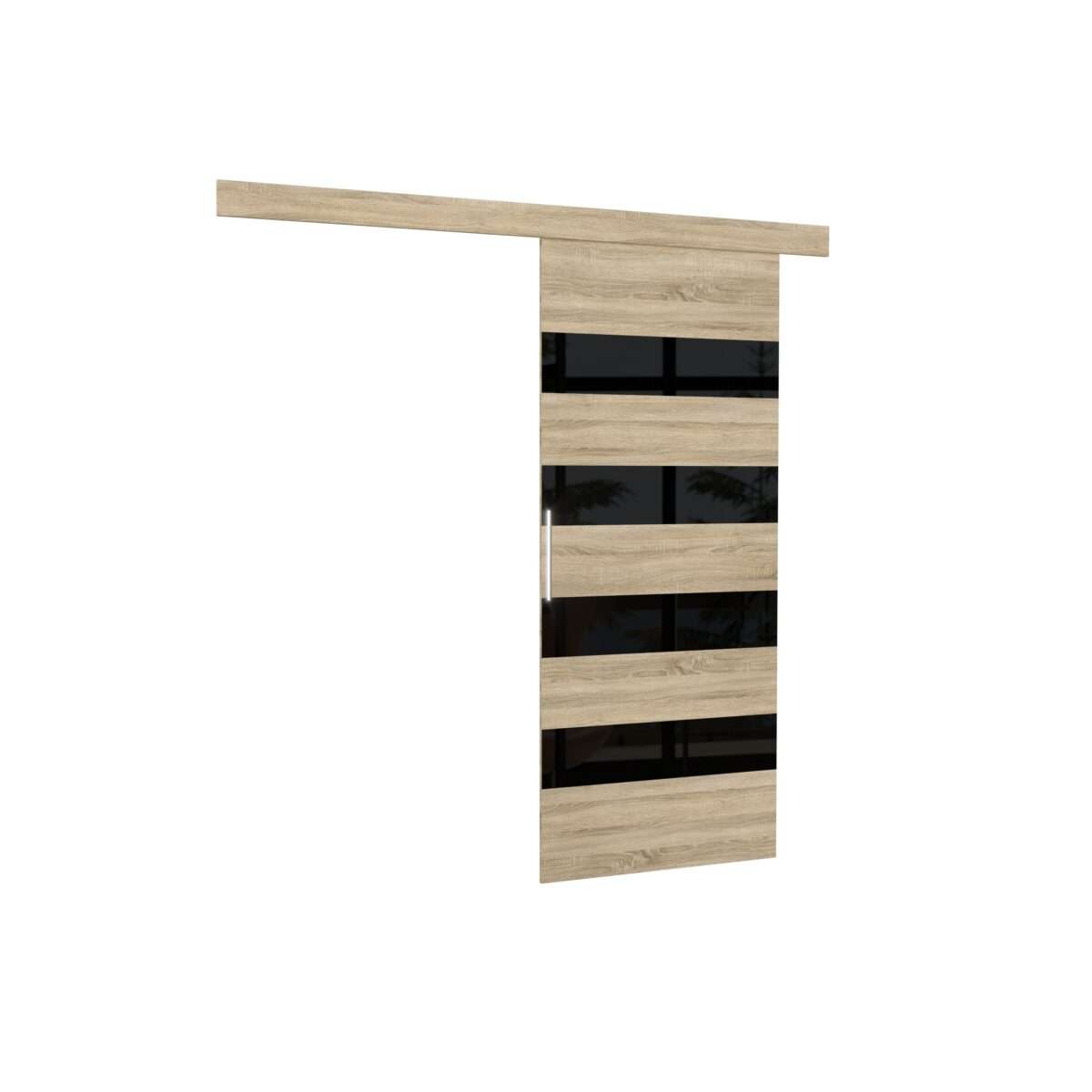 SD-Mil-96-S+BL-R117 -  Plotis:96cm, Aukštis:205cm - Image 2