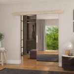 SD-Tes-96-S-R125 -  Plotis:96cm, Aukštis:205cm