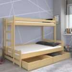 CH-Ben-PineN-E2073 - Ilgis:212cm, Plotis:128cm, Aukštis:165cm