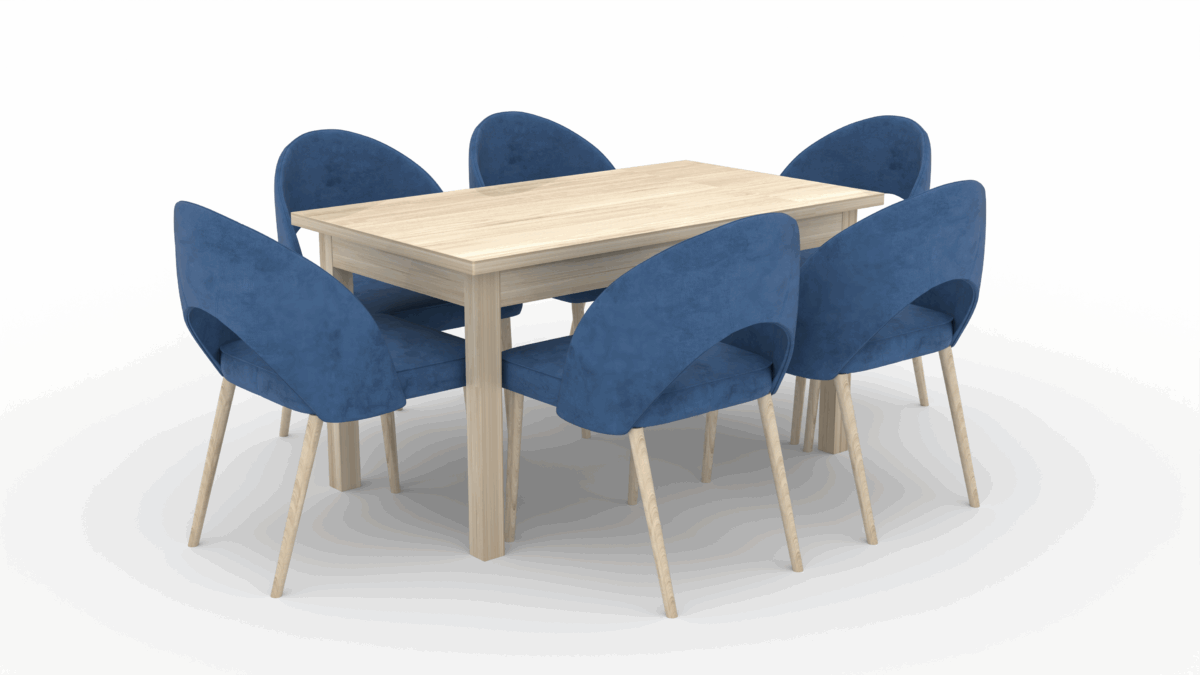 SE-ROD-82-S - Ilgis:140cm, Plotis:80cm, Aukštis:82.5cm - Image 2