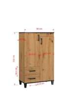 WA-POL-15-ART-W015 -  Plotis:80cm, Aukštis:132cm - Image 2