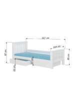 CH-CARm-PineN-217-E2109 - Ilgis:217cm, Plotis:104cm, Aukštis:97cm - Image 3