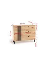 CHES-LIV-03-ART-N003 -  Plotis:120cm, Aukštis:92.5cm - Image 3