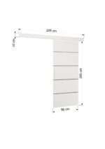 SD-Ton-96-S-R133 -  Plotis:96cm, Aukštis:205cm - Image 3