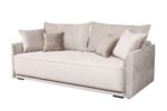 Sofa-lova MB 1.  Ilgis 220 cm. Plotis 120 cm.  Miegamosios dalies ilgis 200 cm Plotis 165 cm. spalvų pasirinkimas - Image 5