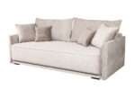 Sofa-lova MB 1.  Ilgis 220 cm. Plotis 120 cm.  Spalvų pasirinkimas.