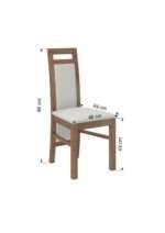 CHA-K34-S-B041 -  Plotis:46cm, Aukštis:98cm - Image 2