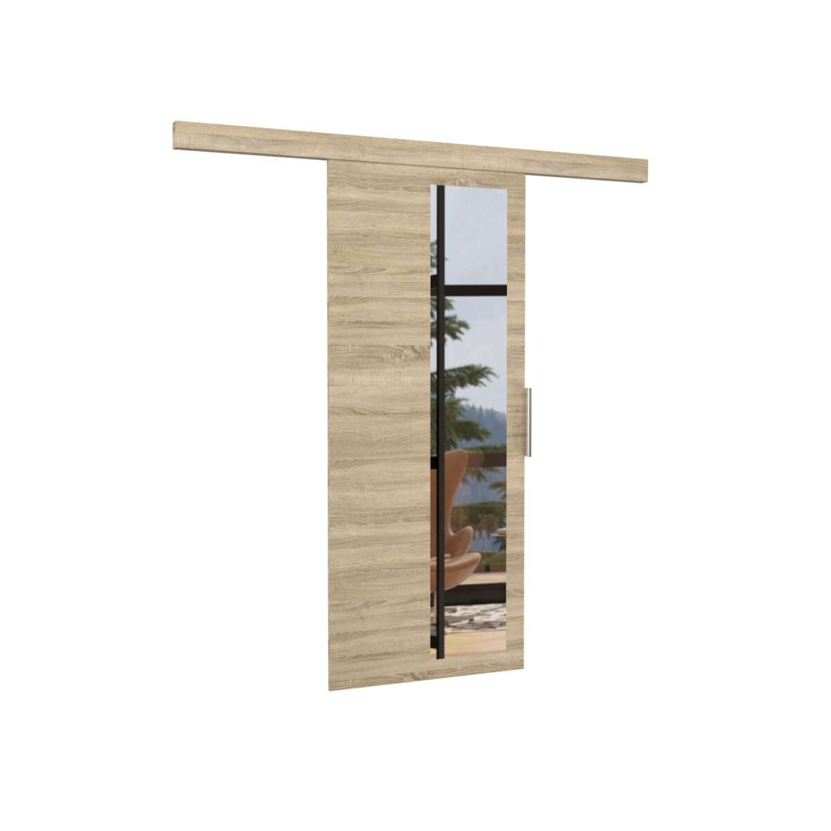 SD-Mal-100-S-R058 -  Plotis:106cm, Aukštis:205cm - Image 2