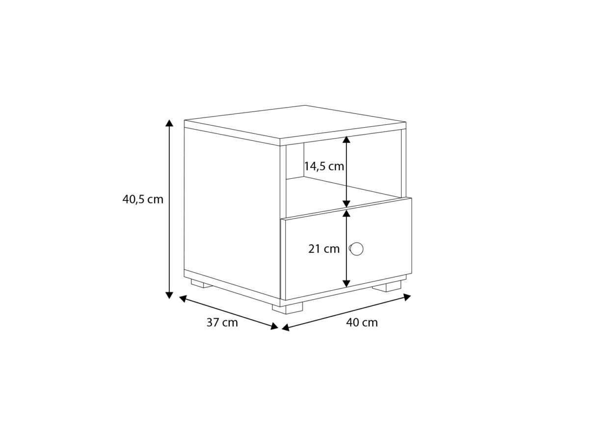 NS-EMI-W-UCH-4-L010 -  Plotis:40cm, Aukštis:40.5cm - Image 4