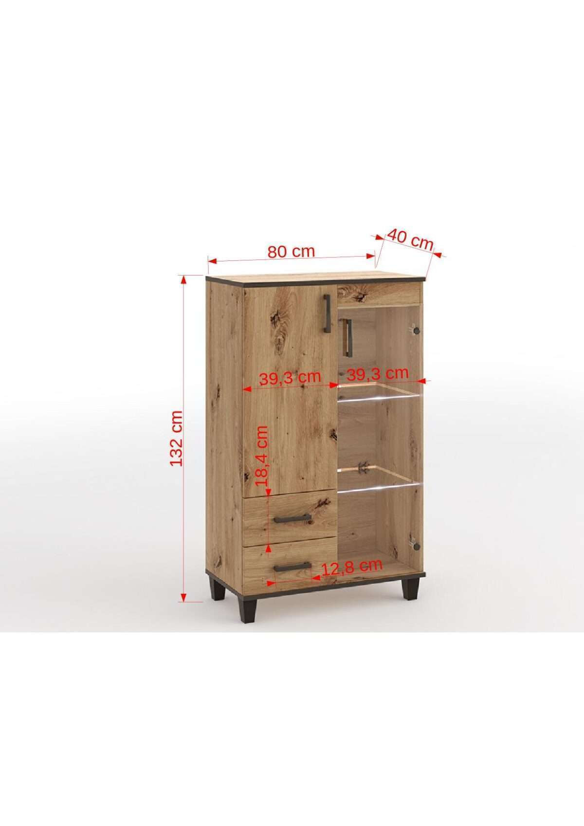 SHC-POL-01-ART-W001 -  Plotis:80cm, Aukštis:132cm - Image 3