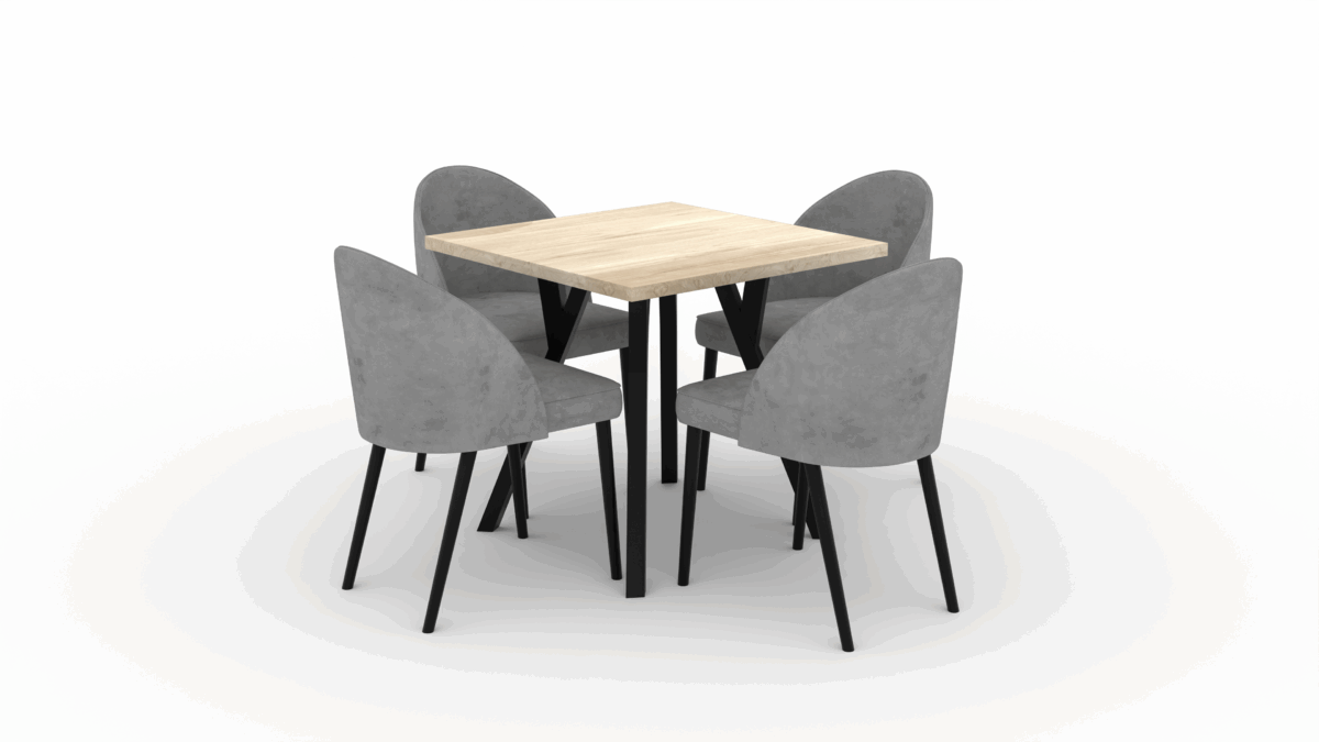 SE-ROD-84-S - Ilgis:80cm, Plotis:80cm, Aukštis:83cm - Image 2