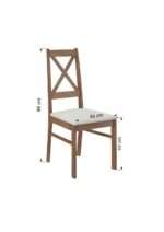 CH-K67-S-B065 -  Plotis:43cm, Aukštis:98cm - Image 2