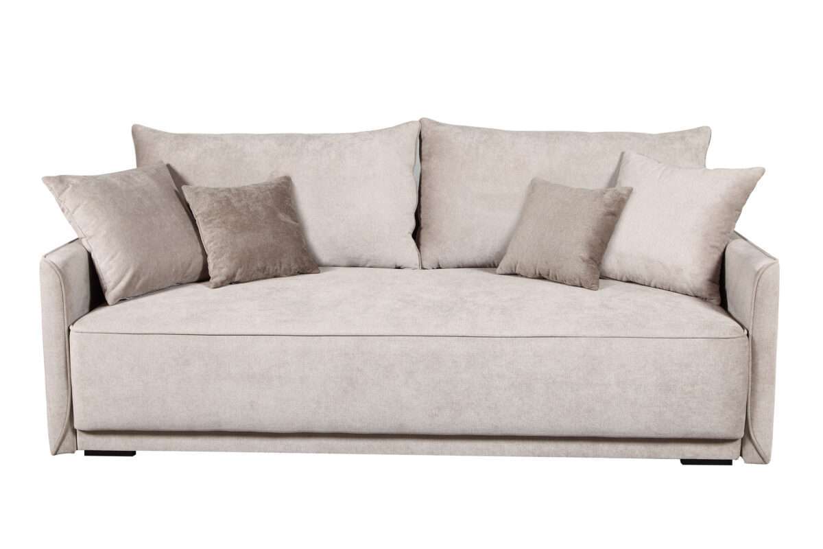 Sofa-lova MB 1.  Ilgis 220 cm. Plotis 120 cm.  Spalvų pasirinkimas. - Image 2