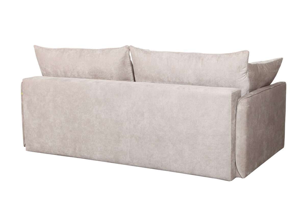 Sofa-lova MB 1.  Ilgis 220 cm. Plotis 120 cm.  Spalvų pasirinkimas. - Image 3